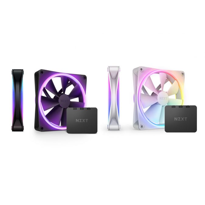 FAN CASE (พัดลมเคส) NZXT F140 RGB DUO TWIN PACK (2 FAN)