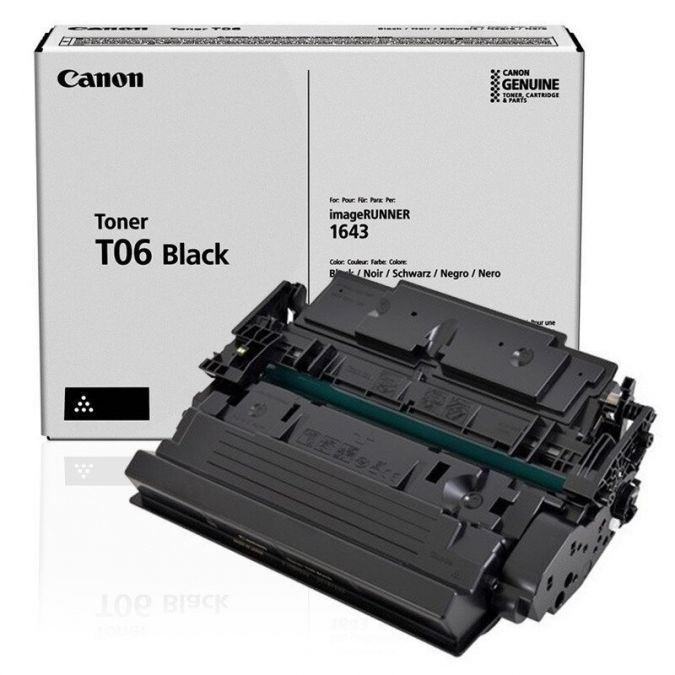 CANON TONER T06 FOR RUNNER 1643I/1643IF (BLACK)