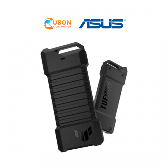 ASUS (กล่องใส่เอ็มดอททู) TUF GAMING A1 M.2 NVMe SSD (ESD-T1A)