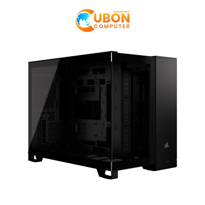 CASE MATX CORSAIR 2500X LINK TG BLACK