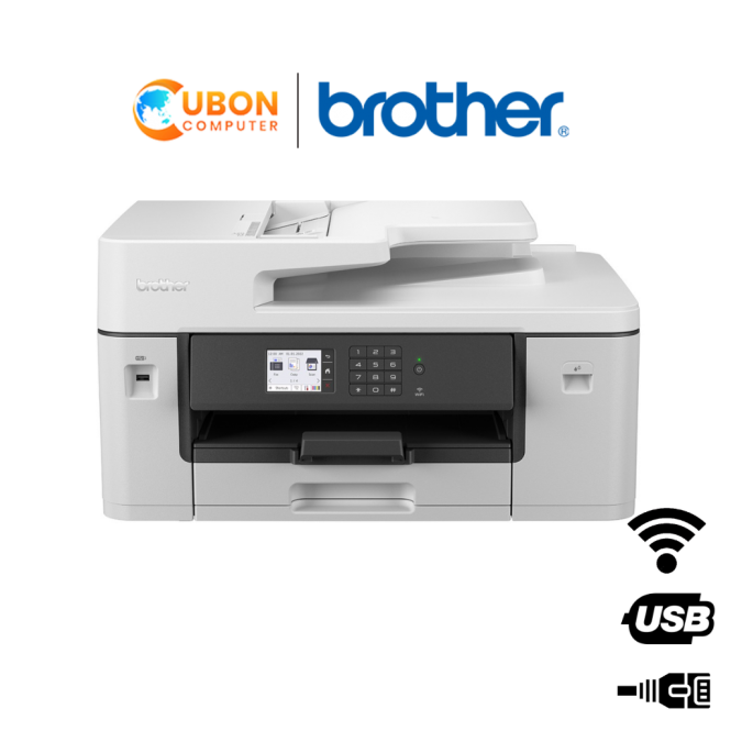 บราเดอร์ Brother MFC-J3540DW เครื่องพิมพ์มัลติฟังก์ชัน พิมพ์ 2 หน้าอัตโนมัติ ประกันศูนย์ 2 ปี
