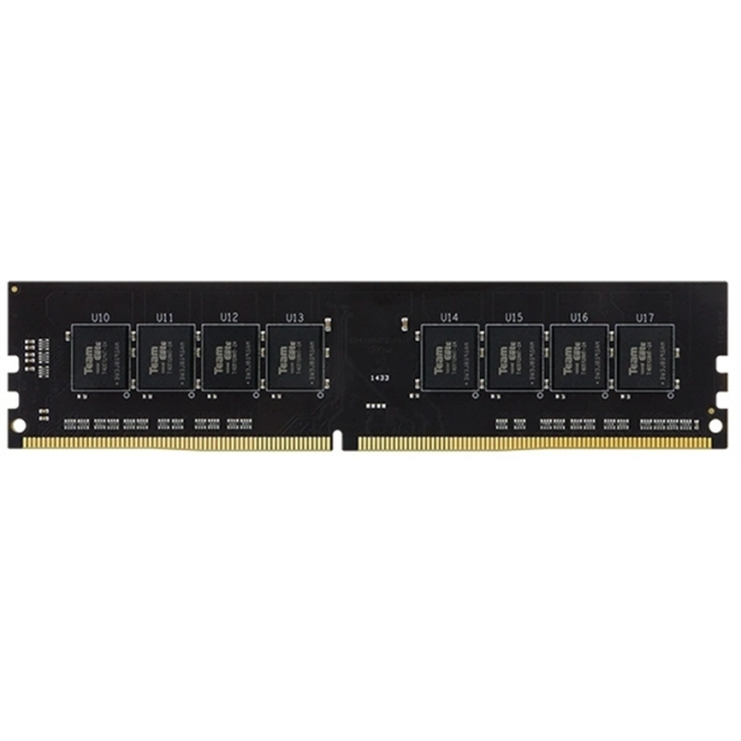 RAM 4GB DDR4 2666MHz TEAMGROUP ELITE BLACK (TED44G2666C1901)