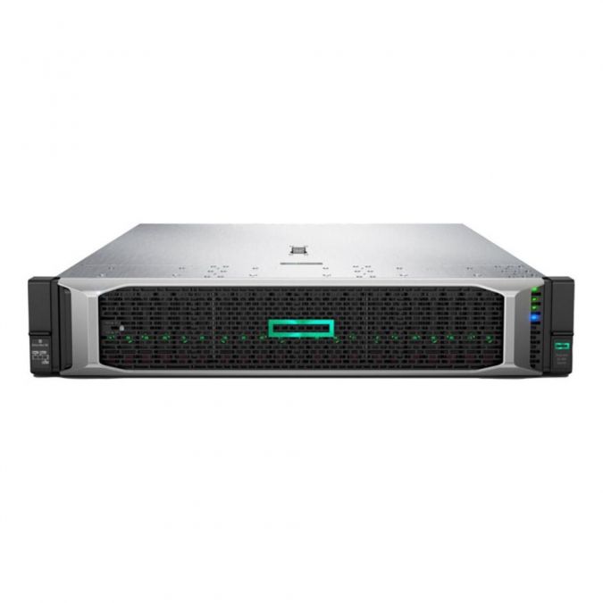  HPE ProLiant DL380 Gen10 4210R 2.4GHz 10-core 1P 32GB-R P408i-a NC 8SFF 800W PS Server