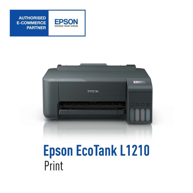 EPSON ECOTANK L1210 A4 INK TANK PRINTER