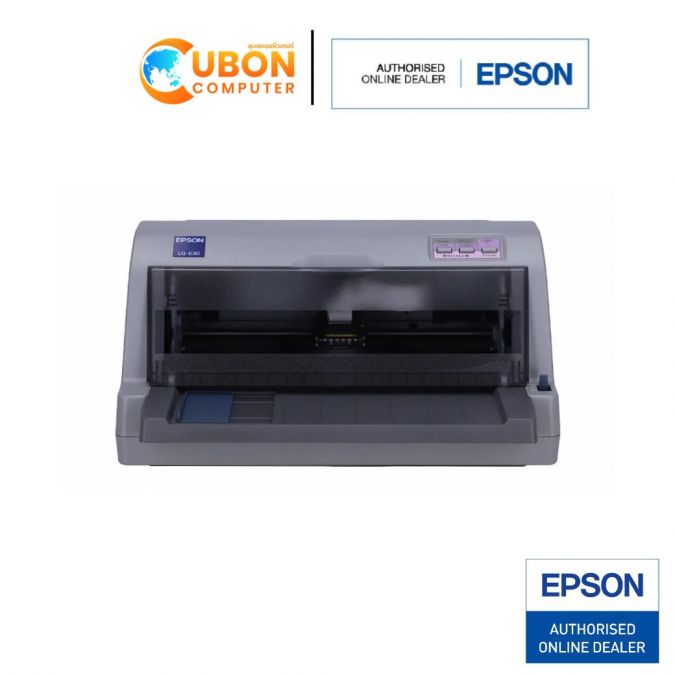 PRINTER (ปริ้นเตอร์) EPSON LQ630 DOT MATRIX