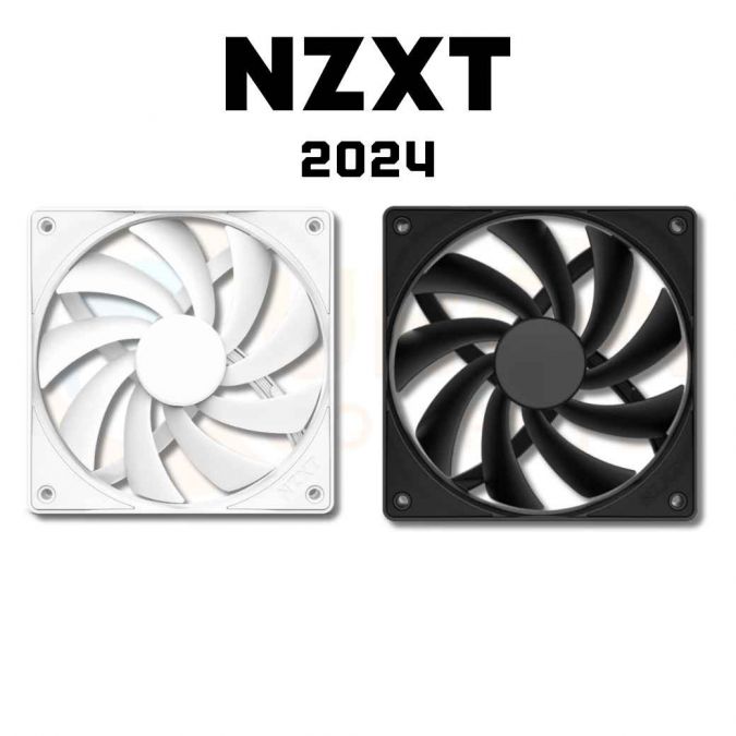 FAN CASE (พัดลมเคส) NZXT F120Q 2024 (RF-Q12SF)