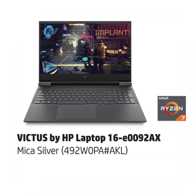 HP VICTUS 16-E0092AX