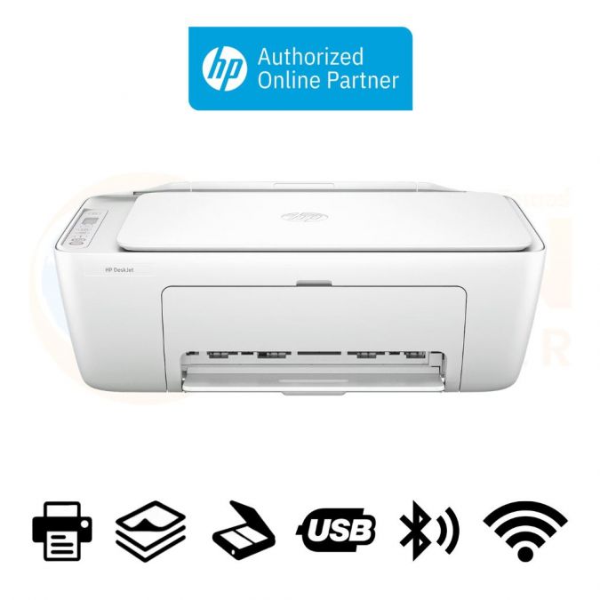 PRINTER ปริ้นเตอร์ HP DESKJET INK ADVANTAGE 2875 ALL-IN-ONE PRINTER ประกันศูนย์ 1 ปี