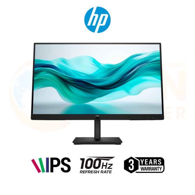HP MONITOR (จอมอนิเตอร์) S3 PRO 322PF 21.5" IPS 100HZ - 3 YEARS