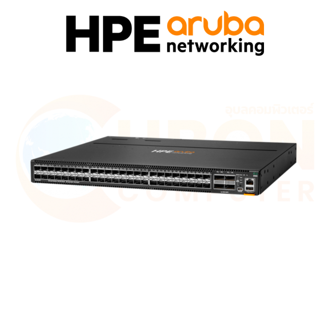 SWITCH (สวิตช์) HPE Aruba Networking CX 8100 48x10G SFP+ 4x40/100G (R9W91A)