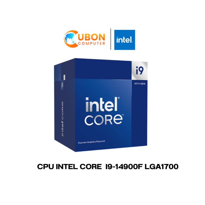 CPU (ซีพียู) INTEL CORE i9-14900F LGA1700 ประกันศูนย์ 3 ปี