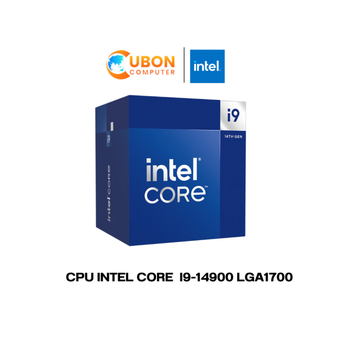 CPU (ซีพียู) INTEL CORE i9-14900 LGA1700  ประกันศูนย์ 3 ปี