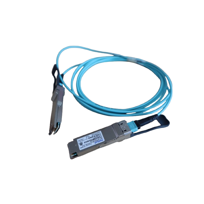 (มือ 2) FINISAR Module QSFP 40Gbps BASE-SR4 พร้อมสาย LC/LC