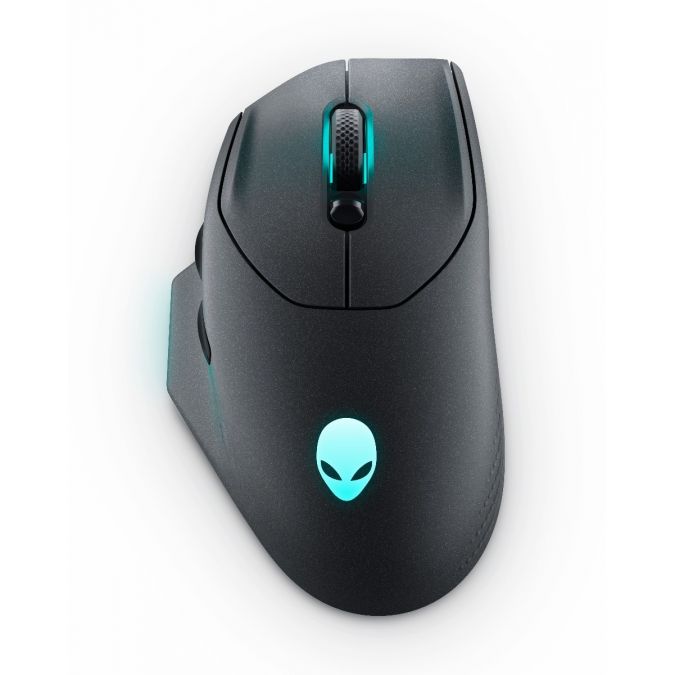 MOUSE (เมาส์) DELL ALIENWARE WIRELESS GAMING MOUSE - AW620M 