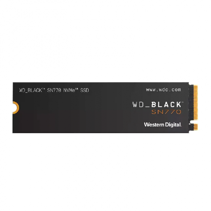 WD BLACK SN770 250GB M.2 2280 SSD (WDS250G3X0E) 