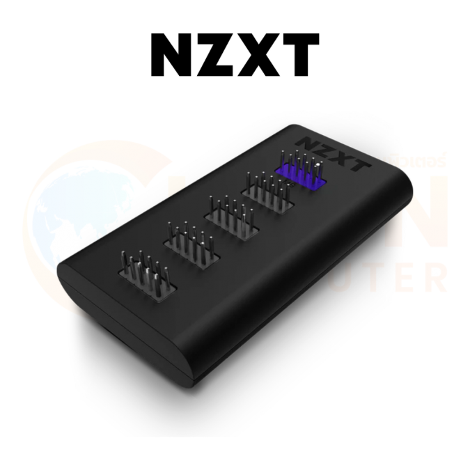 NZXT INTERNAL USB 2.0 EXPANSION HUB (AC-IUSBH-M3) ประกันศูนย์ 2 ปี