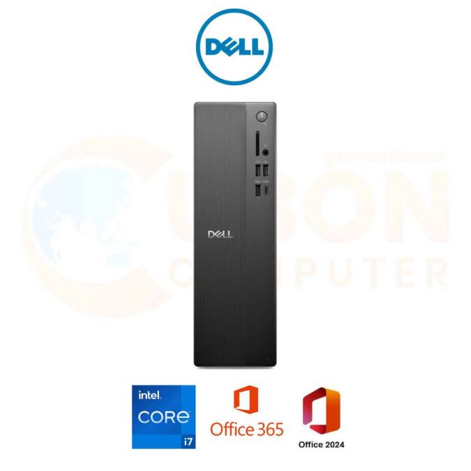 DESKTOP (เดสก์ท็อป) DELL TOWER SLIM ECS1250-OECS1250I701 / INTEL CORE I7-14700 / 16GB / 512GB / WIN11+OFF+OFF365 / ประกันศูนย์ 3 ปีOSS