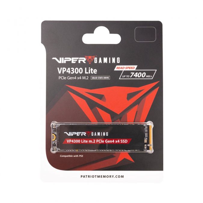 SSD PATRIOT VIPER VP4300 LITE 1TB M.2 (9SE00188-VP4300L1TBM28H)