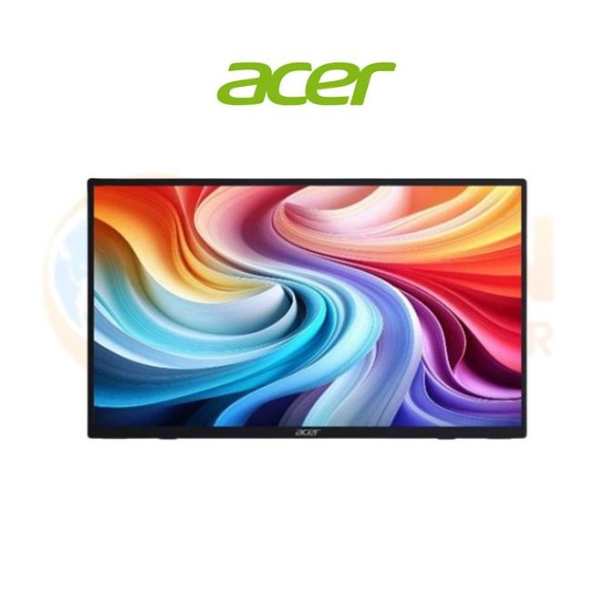ACER MONITOR PORTABLE (จอมอนิเตอร์) PM161QJBMIUUX 15.6" IPS FHD 60Hz - 3 YEAR