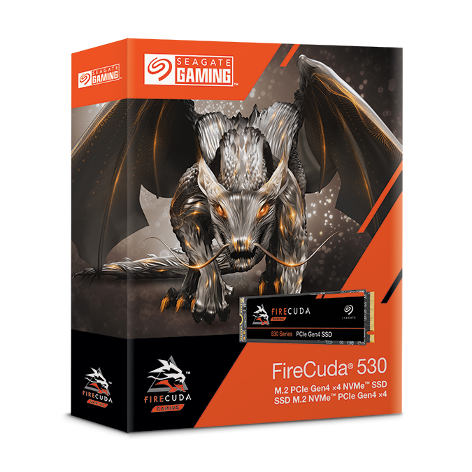 SEAGATE FIRECUDA 520 SSD 500GB,1TB,2TB M.2 2280 PCIe Gen4 x4 NVMe ประกันศูนย์ 5 ปี 