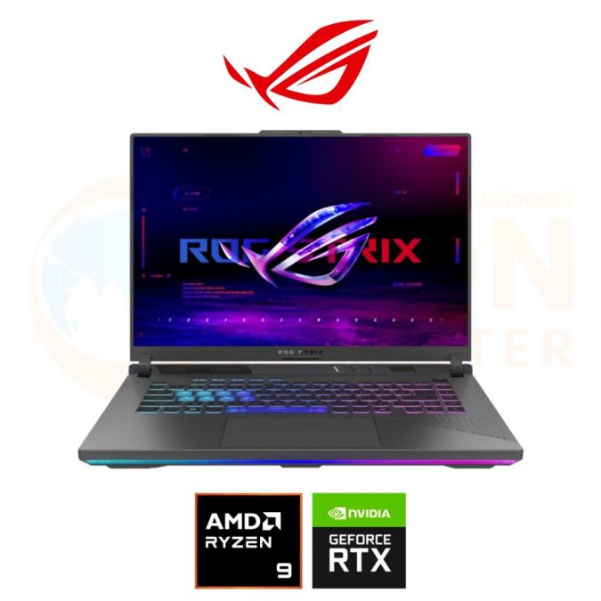 ASUS ROG STRIX G16 G614PR-RV003W NOTEBOOK (โน๊ตบุ๊ค) AMD RYZEN 9 8940HX / RTX 5070 TI / 32GB / 1TB / WIN 11 / 3 YEAR