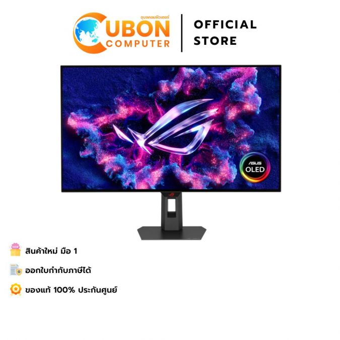 ASUS MONITOR (จอมอนิเตอร์) ROG Strix OLED XG32UCWMG 31.5" OLED 240Hz - 3 YEAR