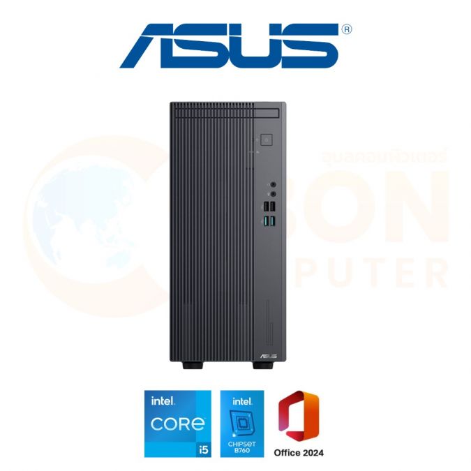 DESKTOP (เดสก์ท็อป) ASUS S5 MINI TOWER S503MER-514500006WA / INTEL CORE I5-14500 / 16GB / 512GB / WIN11+OFF / ประกันศูนย์ 3 ปี OSS