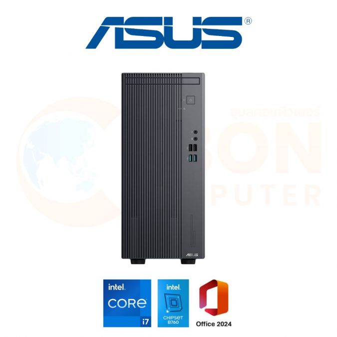 DESKTOP (เดสก์ท็อป) ASUS S503MER-714700007WA / INTEL CORE I7-14700 / 32GB / 512GB / WIN11+OFF / ประกันศูนย์ 3 ปี OSS