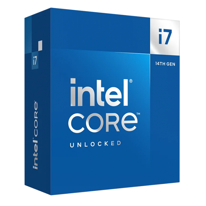 CPU (ซีพียู) INTEL CORE I7-14700K LGA 1700 3.4Ghz ประกันศูนย์ 3ปี