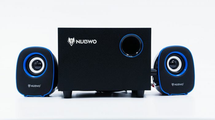 NUBWO CRANEO NS-038 (ลำโพง) WIRED SPEAKER BLACK รับประกัน 1 ปี
