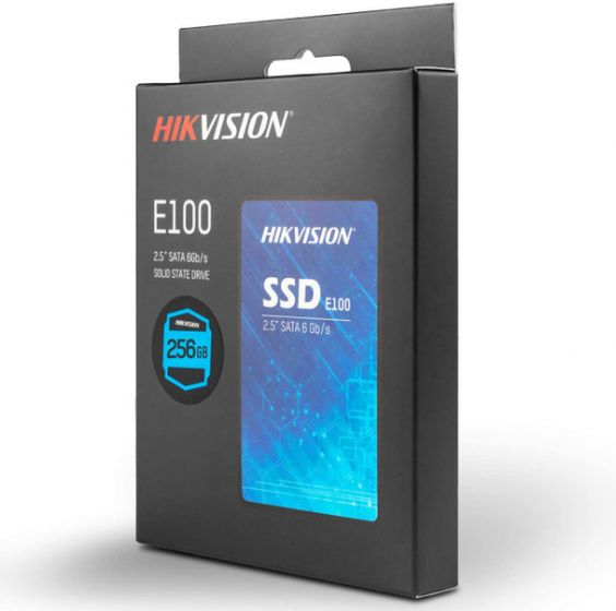 SSD (เอสเอสดี) HIKVISION E100 256GB SATA III 2.5 inch