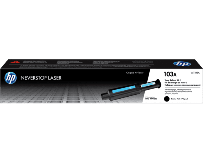หมึก HP 103A Black Original Neverstop Laser Toner Reload Kit