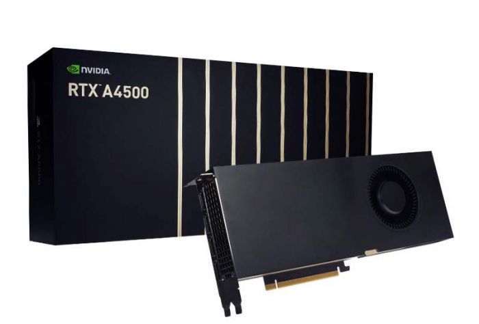 LEADTEK NVIDIA RTX A4500 20GB GDDR6