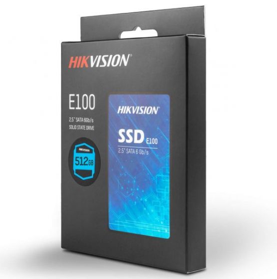 SSD (เอสเอสดี) HIKVISION E100 512GB SATA III 2.5 inch