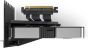 NZXT VERTICAL GPU MOUNTING KIT BLACK/WHITE GPU HOLDER&PCIE 4.0 RISER CABLE