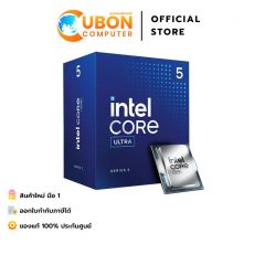 CPU (ซีพียู) INTEL CORE ULTRA 5 225F 10C 10T 3.3-4.9GHz ( INTEL SOCKET 1851 ) ประกันศูนย์ 3 ปี
