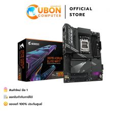 MAINBOARD (เมนบอร์ด) GIGABYTE X870 AORUS ELITE WIFI7 AM5 DDR5 ประกันศูนย์ 3 ปี