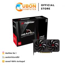 VGA การ์ดจอ POWER COLOR REAPER AMD RADEON RX 9060 XT 16GB GDDR6 - 3 YEAR