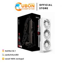 VGA การ์ดจอ XFX SWIFT AMD RADEON RX 9070 XT WHITE TRIPLE FAN GAMING EDITION 16GB GDDR6