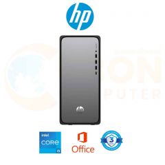 DESKTOP (เดสก์ท็อป)HP OMNI DESKTOP M02-0015D PC  / INTEL COREi5-14400 / 16GB / 512GB / WIN11+OFF / ประกันศูนย์ 3 ปี