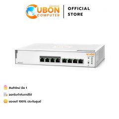 SWITCH (สวิตช์) ARUBA INSTANT ON 1830 8G POE 65W (JL811A)