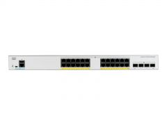 SWITCH (สวิตช์) CISCO CATALYST C1000-24P-4G-L