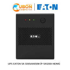 เครื่องสำรองไฟ  UPS EATON 1200VA/650W (P-5A1200I-NEMA) ประกันศูนย์ 2 ปี