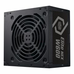 POWER SUPPLY (อุปกรณ์จ่ายไฟ) COOLER MASTER ELITE NEX WHITE W700 80PULS รับประกัน 5 ปี