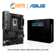 MAINBOARD (เมนบอร์ด) ASUS ProArt B760-CREATOR DDR5 LGA-1700 ประกันศูนย์ 3 ปี