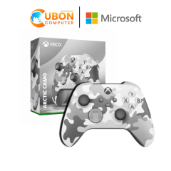 JOY WIRELESS QAU-00140 MICROSOFT XBOX Controller Bluetooth Series Arctic Camo ประกันศูนย์ 6 เดือน