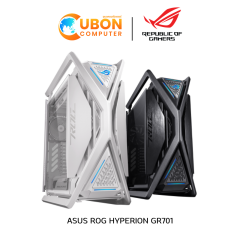 CASE เคส ASUS ROG HYPERION GR701 BLACK / WHITE ประกันศูนย์ 2 ปี