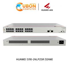 HUAWEI EKITENGINE S110-24LP2SR (124W) UNMANAGED SWITCH ประกันศูนย์ 3 ปี