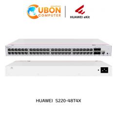 HUAWEI EKITENGINE S220-48T4X LAYER 2 SWITCH ประกันศูนย์ 3 ปี