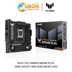 MAINBOARD (เมนบอร์ด) ASUS TUF GAMING B850M-PLUS DDR5 ประกันศูนย์ 3 ปี